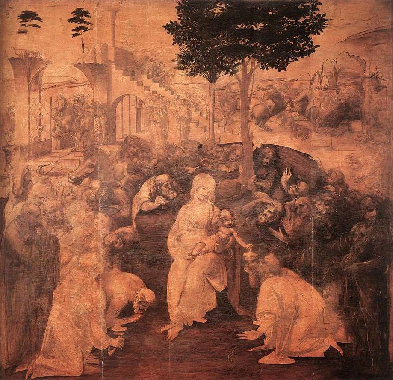 St Jerome sgyu, LEONARDO da Vinci